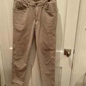 Mens khaki pants, 31” waist, 30” inseam Nice quality
